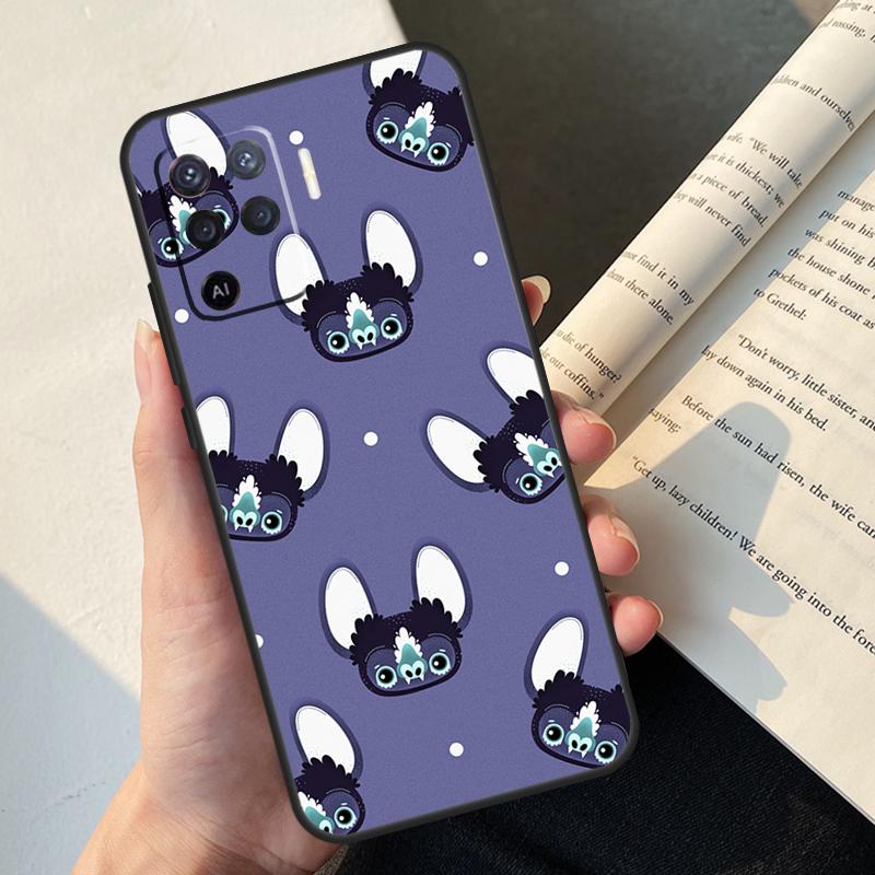 Halloween Bat Case For Oppo A5 Pro A15 A16 A17 A57 A77 A94 A74 A54 A76 A96 A40 A60 A80 A18 A38 A58 A78 A98