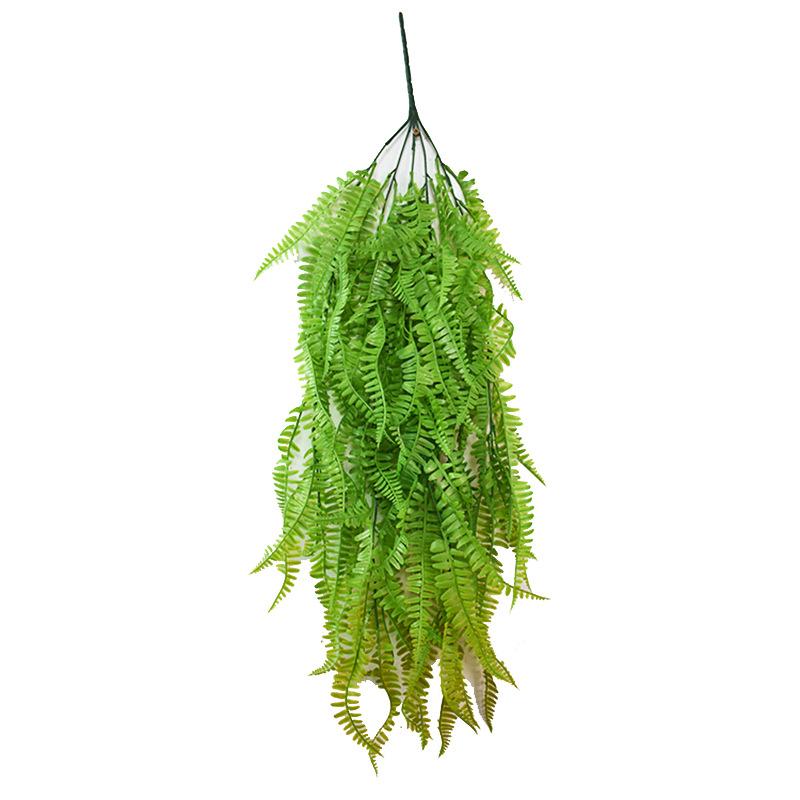 Simulation Spray Color Anchovy Wall Hanging Extra Large Full Persian Grass Green Simulation Fern Plant Vine Vine