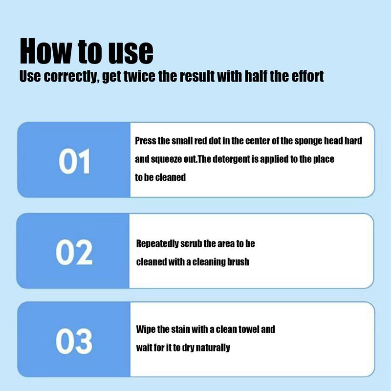 Down Jacket Dry Cleaner 100ml Detergent With Brush For Down Insulated Clothing High-Performance At-Home Dry Cleaner For Sleeping