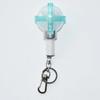 Latest TXT Mini Light Stick Keychains Ingenious Stretchable Lights Keyrings Bag Pendant Key Tings Fans Collections Gifts