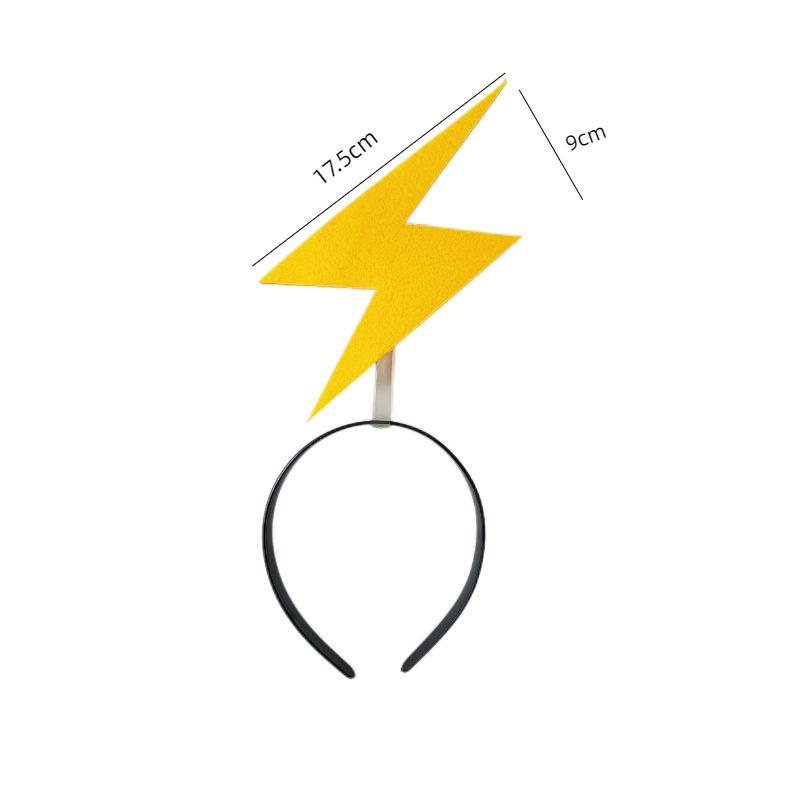 

Funny Symbol Party Headbands Eye-Catching Arrow Question Exclamation Mark Hair Accessories for Group Photo Props Party Games