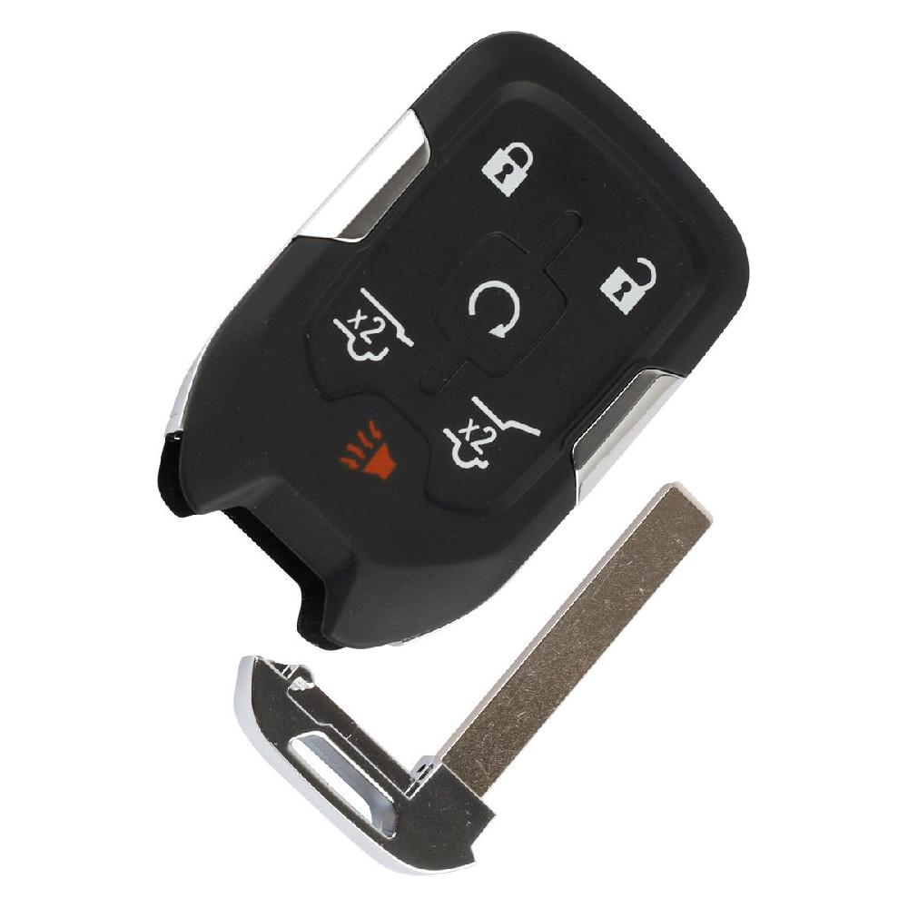 2 X Key Fob Shell Case 13580802 For 2014-2017 Chevrolet Suburban Tahoe GMC Yukon