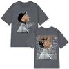 2026 T-shirt Unisex Women Fashion Hip Hop T Shirt Rapper Chris Brown Breezy Bowl XX Tour Cotton Casual Oversized Tshirts Streetwear