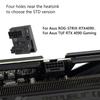 For RTX 4090 4080 3090 Ti Graphics Card ATX3.0 Female to Male 12VHPWR 12+4Pin Power Adapter 180 Degree Angled Connector Modular