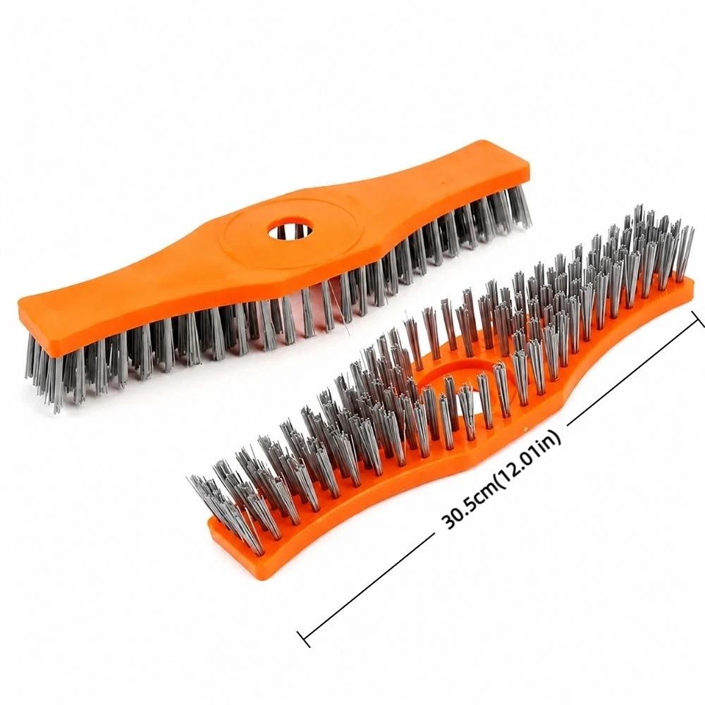 High-Efficiency Lawn Mower Cleaning Brush Universal Floor Brush New Weeding Brush For Garden Yard