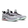 Nike Lebron 15 Low EP 'Melon' (Unisex) Cool Grey / Black-Teal Tint-Sunset Pulse Basketball Shoes AO1756 005