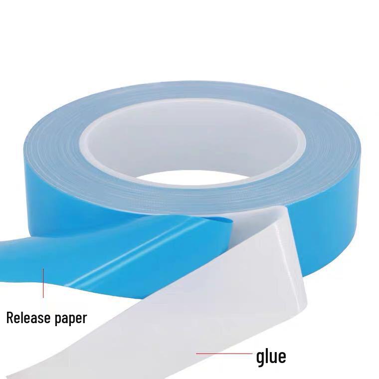Heat Resistant Double-Sided Blue Film Tape for LED Panels - High Adhesion & Thermal Conductivity