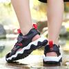 Kids Breathable Sport Sandals Summer Anti-Slip Closed Toe Beach Shoes for Boys Girls Outdoor Walking Sandials