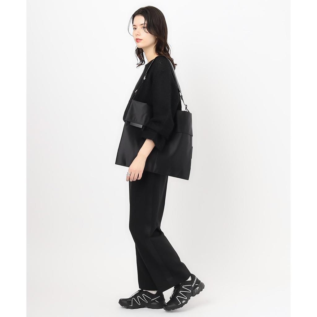 Toff Loadstone Air Shoulder Tote Lightweight One Black & 2-Way Bag, Nylon, Size,