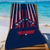 Classic Film Top Gun Cool Towel Quick Drying Beach Towels Are Suitable For Swimming Pools Camping Yoga And The Gym