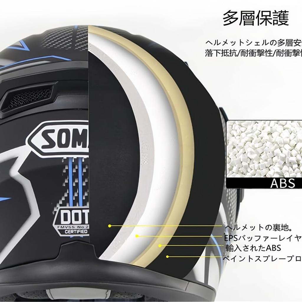 NEW JK-902 Motorcycle Helmet, Bluetooth System Helmet, Full Face Helmet for Motorcycle, Off-Road Helmet,