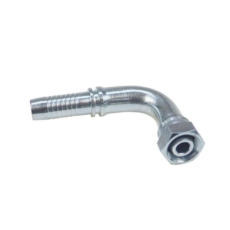 Metric Angle Ferrule, Internal Thread, DKOL 90, DN16, 15L, M22x1.5, HYDRAL