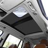 Für BMW X7 2024-Aktuell Auto Wildleder Stoff Anti-UV Elektrostatische Adsorption Schiebedach Sonnenschutz Hitzeschutz Dachfenster Zubehör