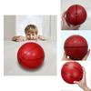 Soft Pvc Infant Baby Grabbing Small Basketball Inflatable Elastic Toy Ball 12cm For Children