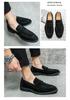 Men's Suede Matte Loafers - Autumn Business Casual Slip-on Driving Shoes