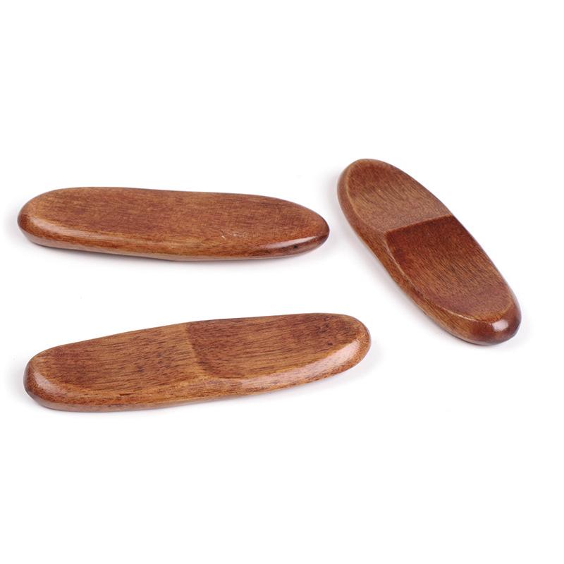 Japanese-style Wooden Double-holding Chopsticks Rack Kitchen Spoon Chopsticks Storage Rack Rack Household