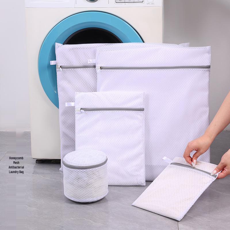 Anti-Deformation Laundry Bag for Wool Sweaters, Bras, Down Jackets – Fine Mesh for Washing Machine Use