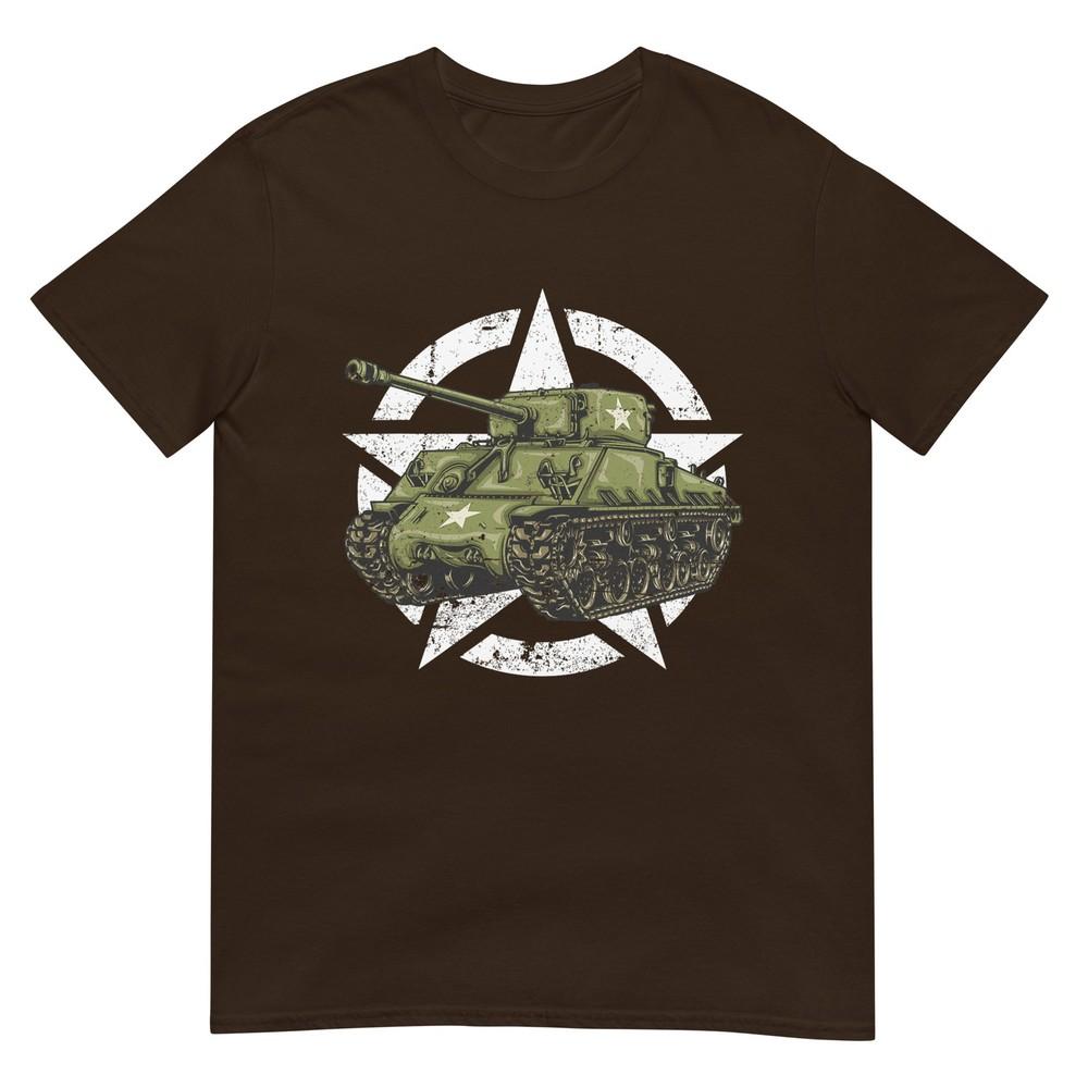 M4 Sherunisex Wwii Army Tank Tank Military Boy