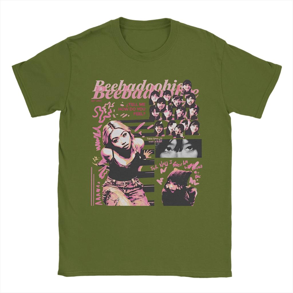 Beabadoobee T Shirt Summer Fashion TShirts Unisex 100 Cotton Round Neck Plus Size Tees ShortSleeve Y2K Basic Tshirt