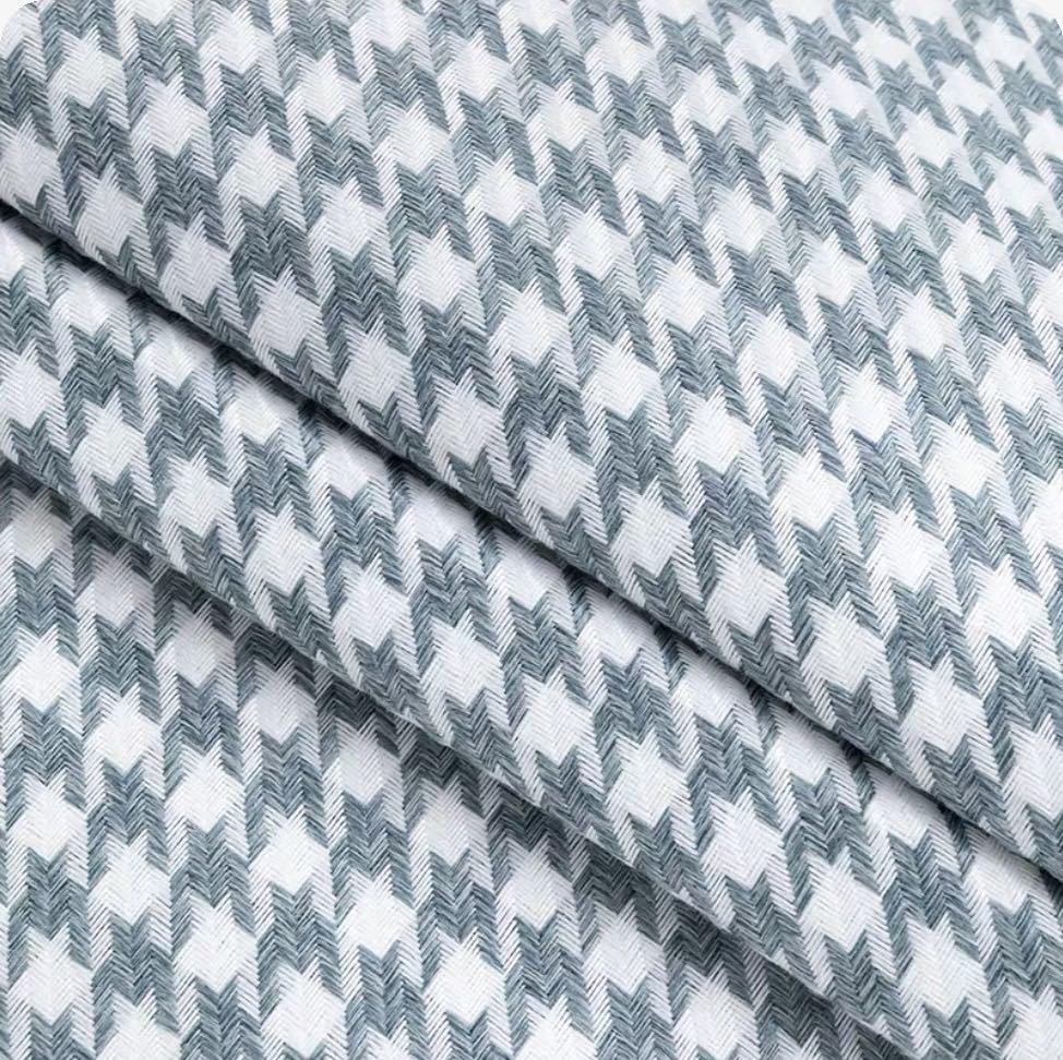 Pepita Multi-Color Garngefärbtes Jacquardgewebe für Sofas, Kissen, Kleidung, Taschen und Polster