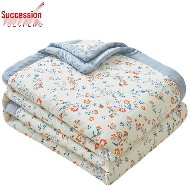 Yue Cheng Breathable Cotton Summer Quilt