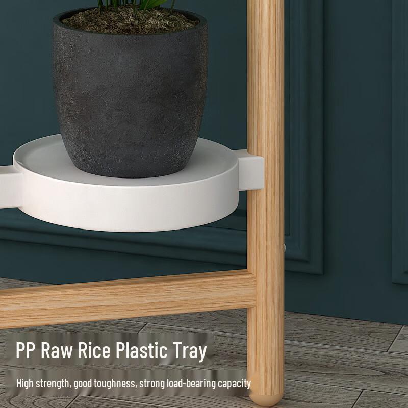 Iron Art Multi-layer Floor Flower Stand