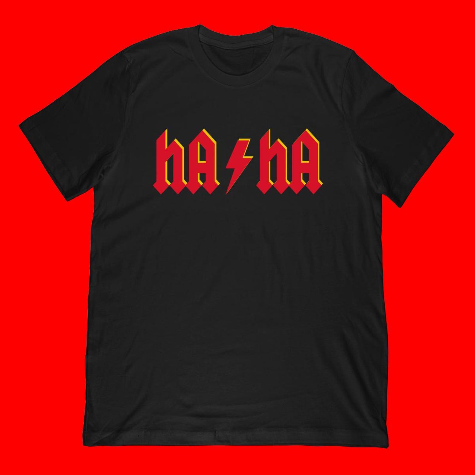 HA HA T-Shirt 2XL