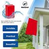 2pcs Magnetic Flag Holders Weights Quick Install Prevents Gutters Snags Maintains Flag Display Outdoor Garden Windproof