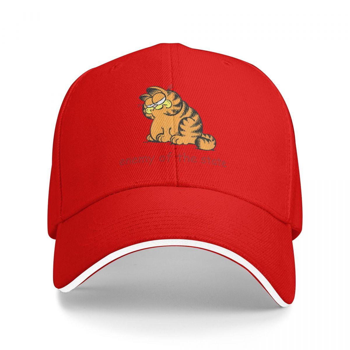 Unisex Baseball Hats Comrade Garf Outdoor Streetwear Summer Sports Baseball Caps Hip Hop Cap Casquette Polychromatic Hats One Size