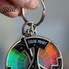 Innovative Color Harmony Tool Fidget Enamel Pin 20 Wheel Spinner