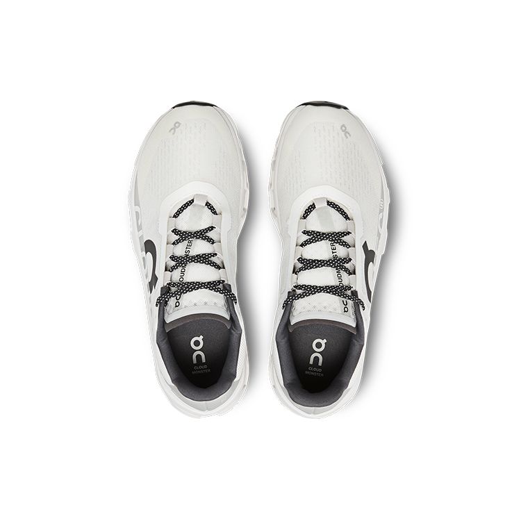 Cloudmonster Exclusive White Black Men Sneakers Undyed-White 61.98288