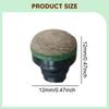10Pcs Pool Cue Tips 12mm Repairing Supplies Screw on Portable Replacement Pool Stick Tips Snooker Cue Tips for Billiards Players