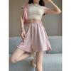 High-waisted Sports Baggy Shorts Casual Slimming Pants Women