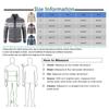 Men's Casual  Winter Zipper Sweater Stand Collar Printed Cardigan Tops Sweater Blouse Coat