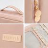 Women's Portable Large Capacity Travel Grooming Bag, Portable Travel Skincare and Cosmetics Grooming Storage Bag.zwq