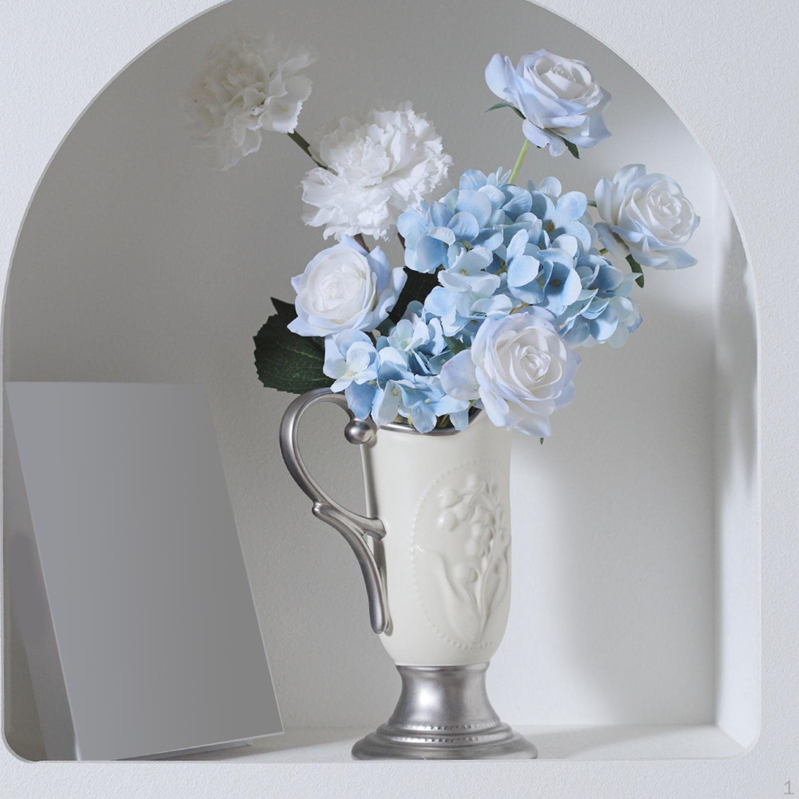 

Керамическая ваза ручной работы для декора дома и офиса