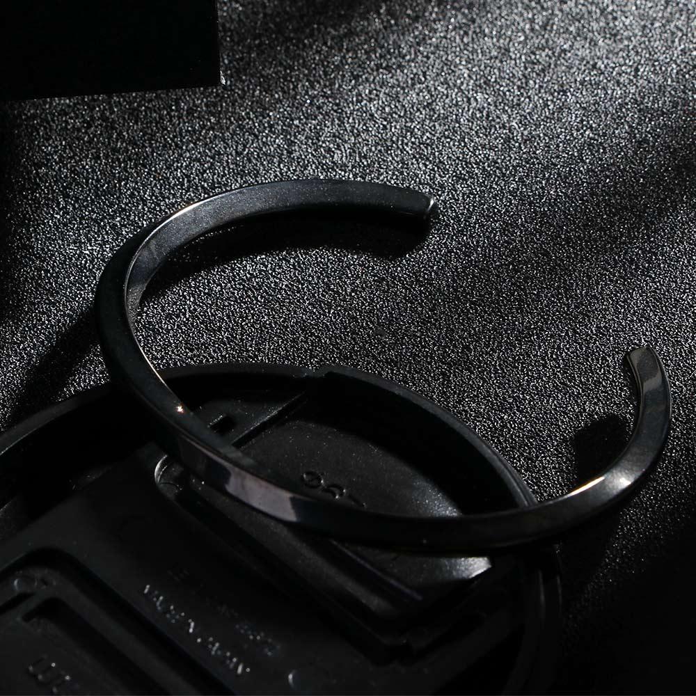 Gutter Titan Gaver Til Kvinner Menn Retro Rustfritt Stål Smykker Åpen Mansjett Armring Armbånd