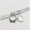 41MM Stainless Steel Mechanical Watch Case & Strap for 2813/8215 Movements, Full Accessories Set
