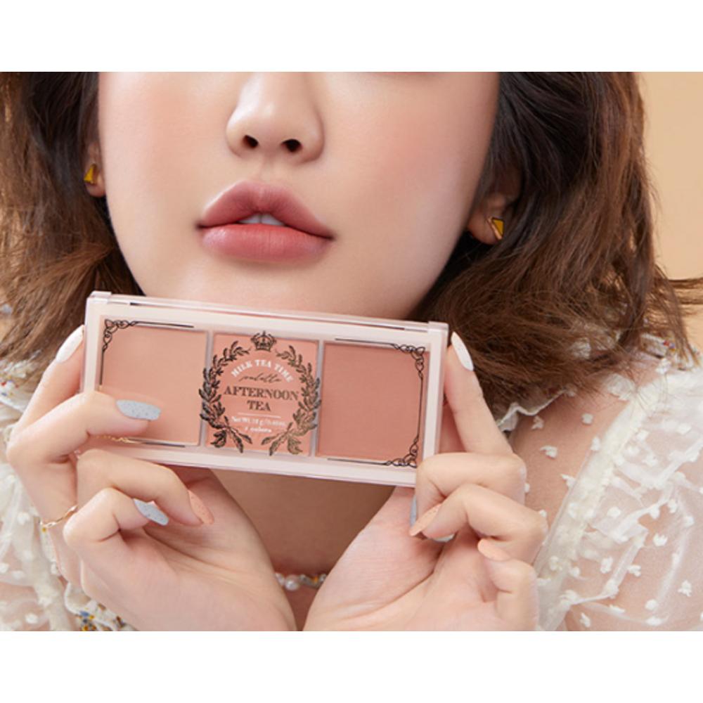 I'M MEME I'm Afternoon Tea Blusher Palette, 04 Milk Tea Time, 1 Stück