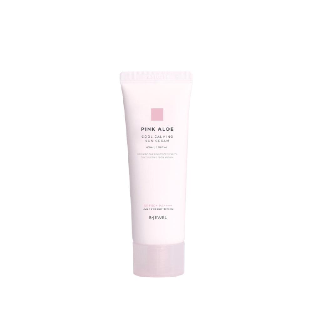 Bjewel Pink Aloe Cool Calming Crème Solaire 40ml