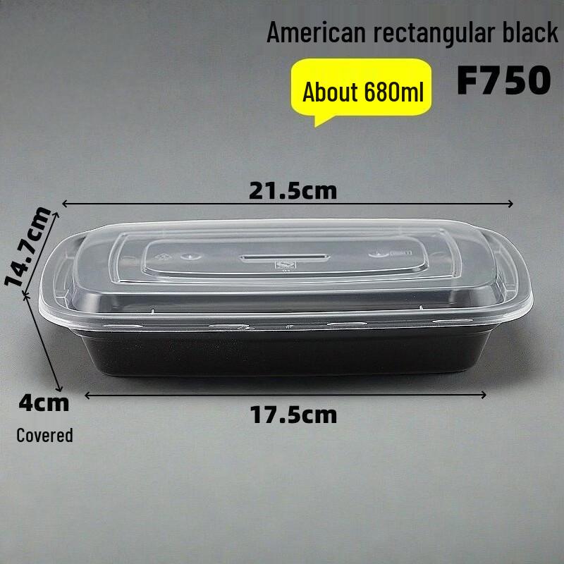 Disposable Round Takeout Food Containers