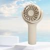 Mini Handventilator Multifunktion Leise 3 Geschwindigkeiten Einstellbar Starker Wind Tragbar Kleiner Tischventilator für