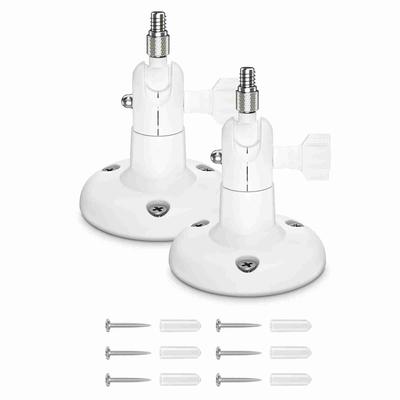 Pacote de 2 Suportes de Parede Ajustáveis para ARLO HD ARLO PRO ARLO PRO2 ARLO GO ARLO ULTRA WYZE CAM PAN Montagem de Câmera Doméstica