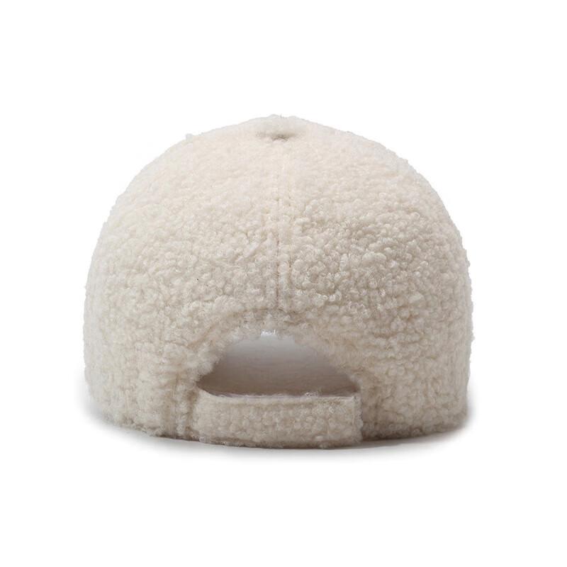 Lilang Women's Korean Style Warm Lambswool Baseball Cap