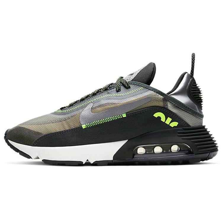 

Мужские кроссовки Nike 3M x Air Max 2090 SE антрацит серо-черные CW8336-001