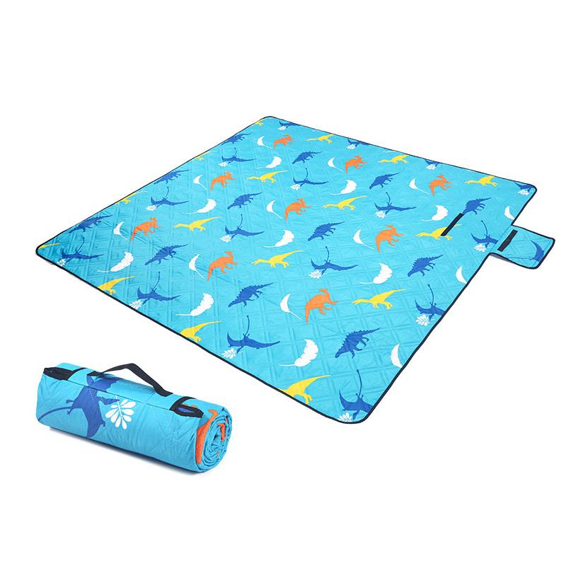 High Quality Waterproof Foldable Camping Mat Sand Proof Portable Picnic Blanket Durable Oxford Material in Stock
