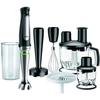 Braun Multiquick 7 MQ 7087X Mixeur Plongeant Avec Technologie ActiveBlade, Broyeur, Fouet Et Robot De Cuisine Avec 11 Accessoires No