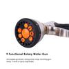 New High-Pressure Water Spray Gun Car Washer Hose Spray Bottle Garden Watering Sprinkler Sprinkler Cleaning Water Gun