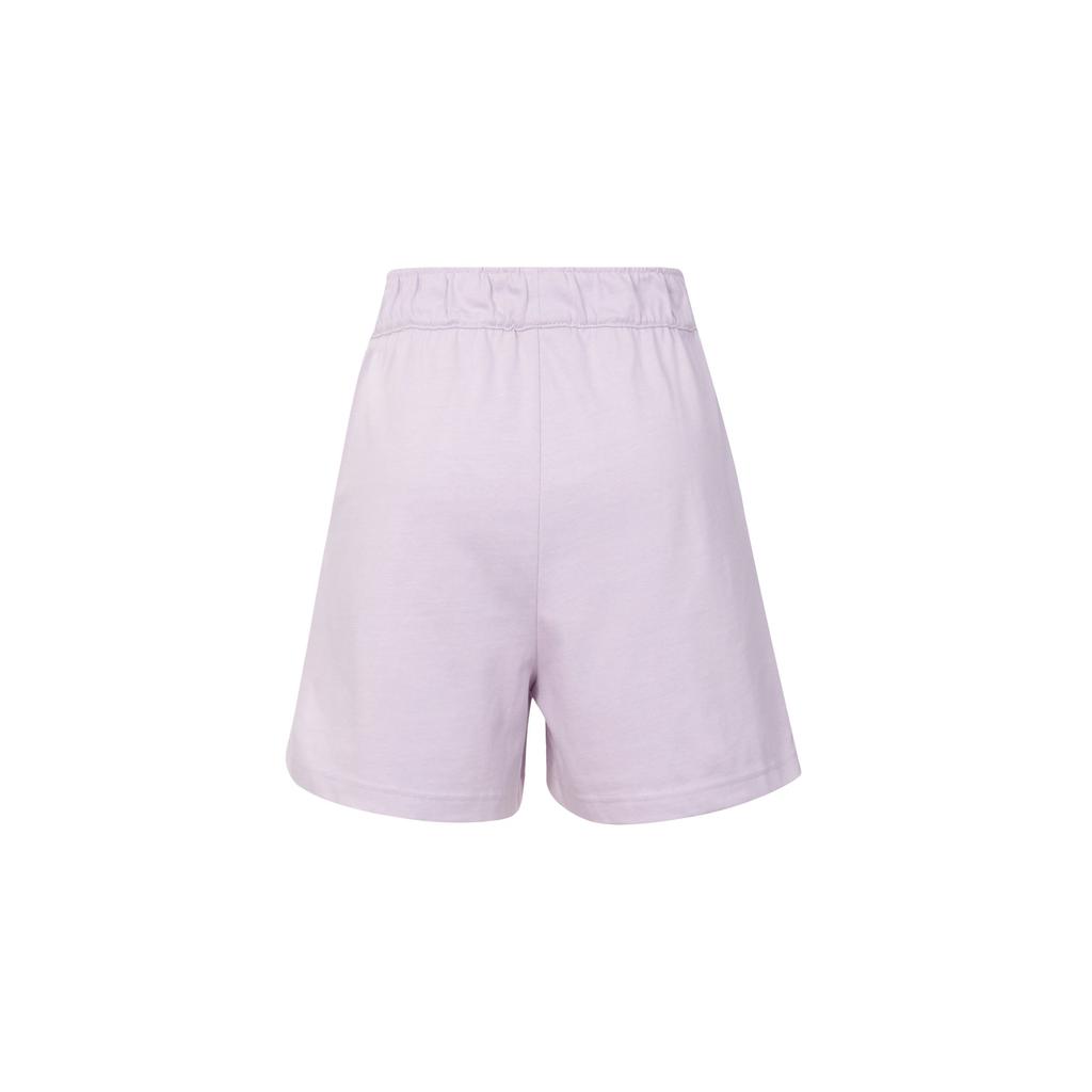 Nike Sportswear Breathable Knit Shorts Women Bottoms Pink DM6729-530