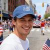 Printed Baseball Cap, Commemorating The 250th Anniversary Of The United States .